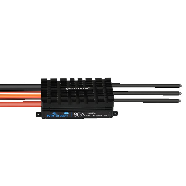 Wholesale FLYCOLOR WinDragon 80A 100A 130A ESC 2-6S 10A BEC Brushless Speed Controller for RC Airplane Aircraft Fixed Wing
